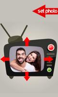 TV Set Photo Frame Maker screenshot 2