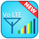 4G VoLTE Switch أيقونة