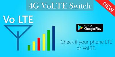 4G VoLTE Switch الملصق