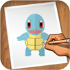 How to draw pokemons APK