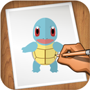 How to draw pokemons APK