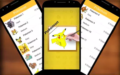 learn to draw pokemon APK download