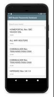 WiFi Router Passwords Database पोस्टर