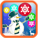 Bubble Shooter: Winter Holiday aplikacja