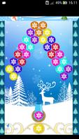 Bubble Shooter: Winter Holiday syot layar 2