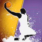 LA Basketball Wallpaper ikona