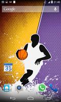 LA Basketball Wallpaper स्क्रीनशॉट 1