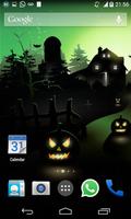 Halloween HD Live Wallpaper 13 截图 1