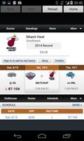 Miami Basketball News capture d'écran 1