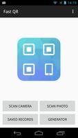 Fast QR (Scanner & Generator) poster