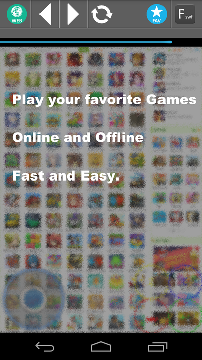 Flash Game Player NEW screenshot 1