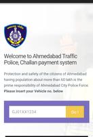 eChallan Amdavad online pay poster