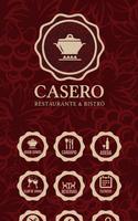 CASERO الملصق