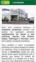 Academia ClubeCoat تصوير الشاشة 1