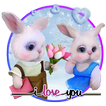 Valentines Rabbits Story