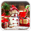 Winter Snowman live wallpaper APK