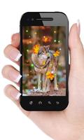 Wolf Autumn live wallpaper 스크린샷 2