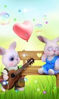 Bunnies Spring Song 2016 Affiche
