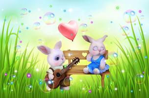 Bunnies Spring Song 2016 syot layar 2