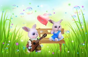 Bunnies Spring Song 2016 syot layar 3