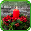 Candles Burning LWP APK