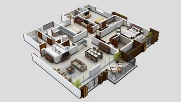 300+ Home Plan Design Ideas Affiche