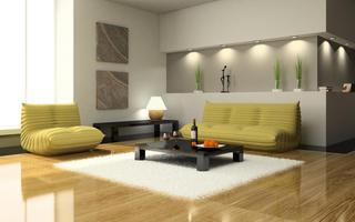 Modern Living Room Designs poster