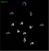 Super hyper space shooter HD poster