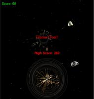 Super hyper space shooter HD screenshot 1