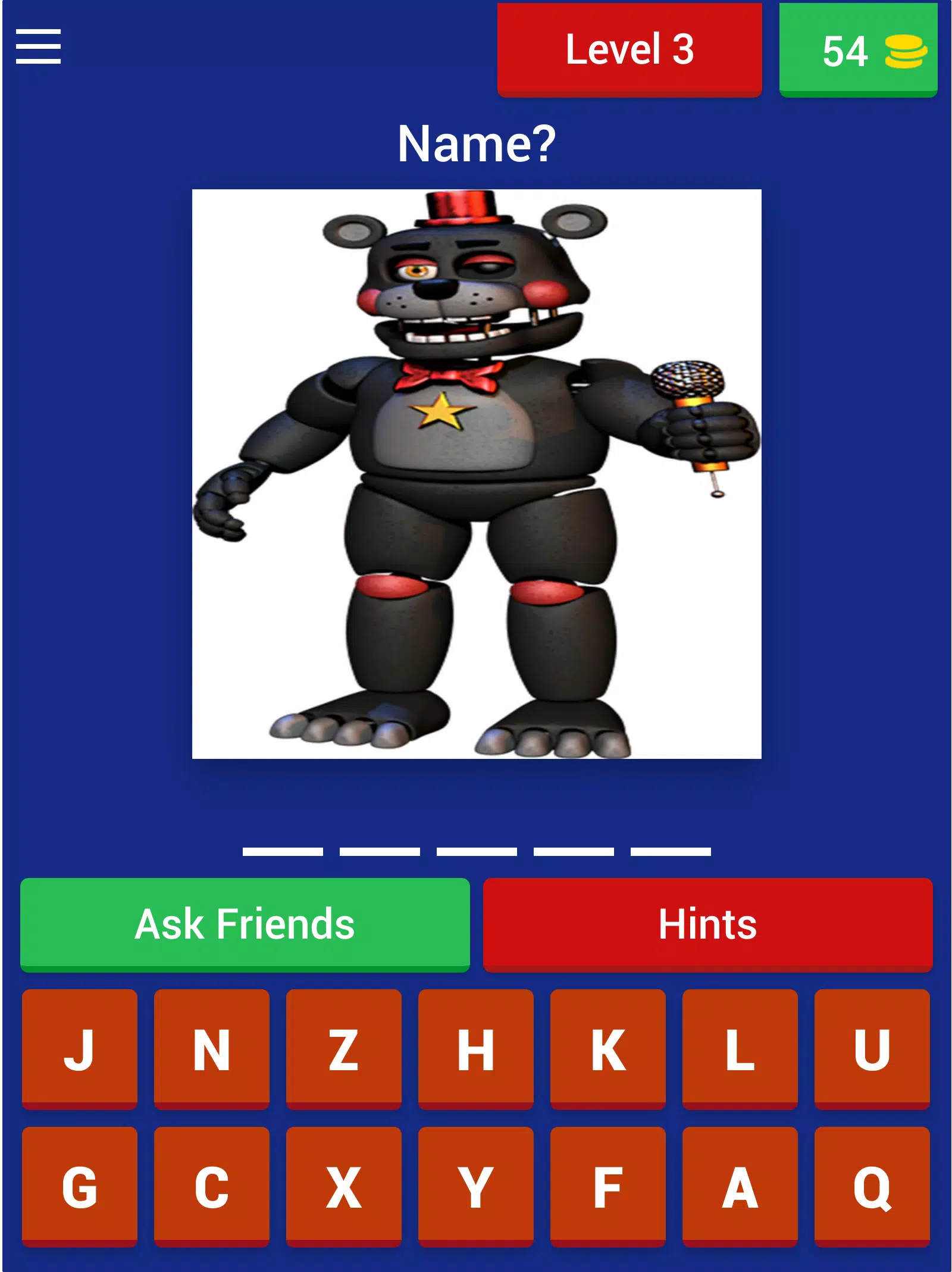 FNAF Quiz for Android - Download the APK from Uptodown