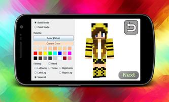 skin editor for minecraft pe screenshot 2