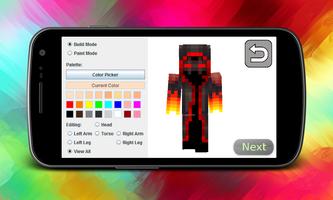 skin editor for minecraft pe screenshot 3