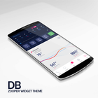 DB Zooper Widget Theme أيقونة