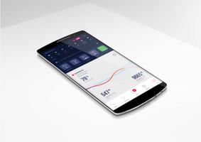 DB Zooper Widget Theme الملصق