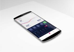 DB Zooper Widget Theme تصوير الشاشة 1