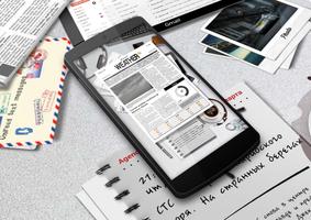 Desktop Zooper Widget Skin تصوير الشاشة 2