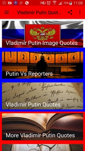Vladimir Putin Quotes For Android Apk Download