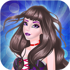 Vampire Princess: Girl Dressup आइकन