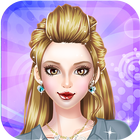 Cheerful Princess: Makeup Game icône