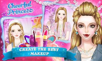Cheerful Princess: Makeup Game capture d'écran 3