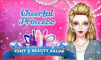 Cheerful Princess: Makeup Game Affiche