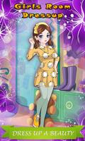 Girls Room: Dressup Game 截圖 3