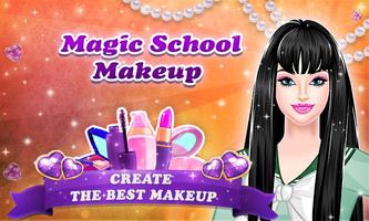 Magic School: Makeup Game capture d'écran 3