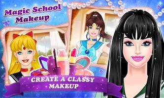Magic School: Makeup Game capture d'écran 1