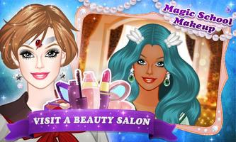 Magic School: Makeup Game capture d'écran 2