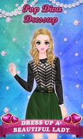 Pop Diva - Dressup Game Affiche