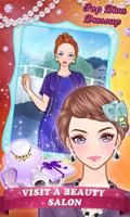 Pop Diva - Dressup Game syot layar 2