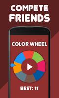 Color Wheel Game Affiche