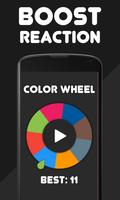 Color Wheel Game syot layar 1