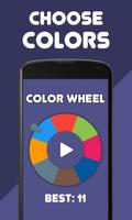 Color Wheel Game syot layar 2